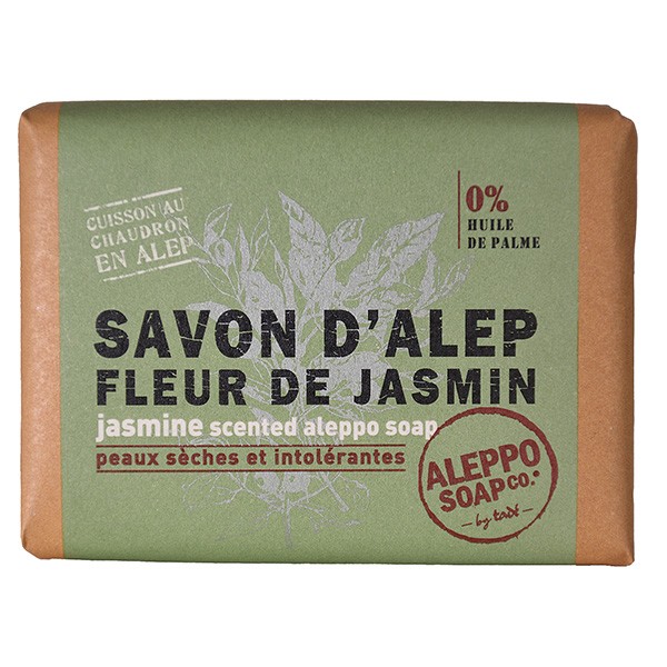 Aleppo Soap Co Jasmijn zeep (100 Gram)