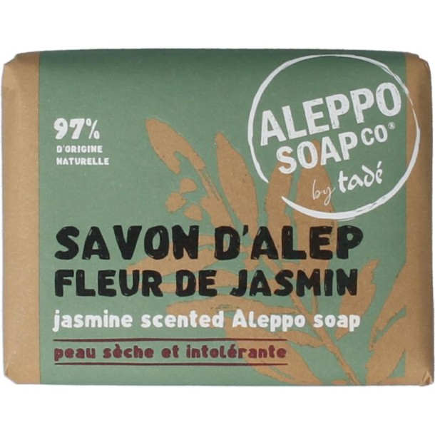 Aleppo Soap Co Jasmijn zeep (100 Gram)