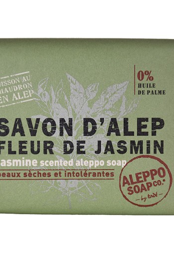 Aleppo Soap Co Aleppo jasmijnzeep (100 Gram)