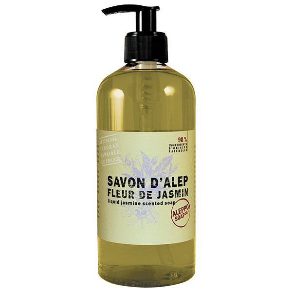 Aleppo Soap Co Jasmijnzeep met pomp (500 Milliliter)