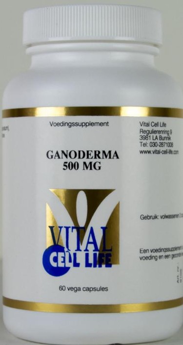 Vital Cell Life Ganoderma (60 Vegetarische capsules)