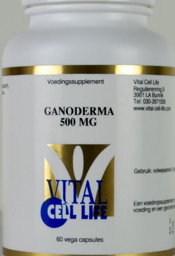 Vital Cell Life Ganoderma (60 Capsules)