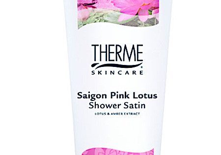 Ther­me Sai­gon pink lo­tus shower sa­tin  200 ml