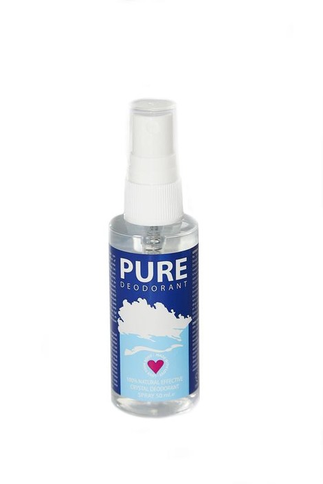 Pure Deodorant spray (50 Milliliter)