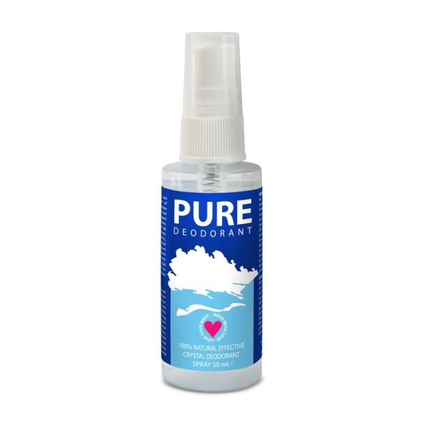 Pure Deodorant spray (50 Milliliter)