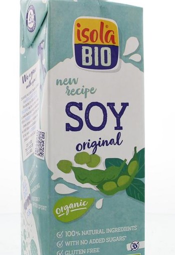 Isola Bio Sojadrank naturel bio (1 Liter)