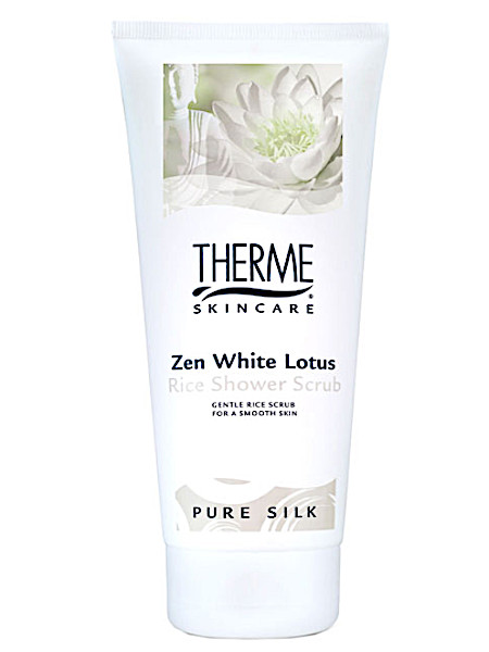 Ther­me Zen whi­te lo­tus ri­ce shower scrub  200 ml