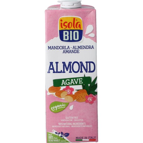 Isola Bio Amandeldrank bio (1 Liter)