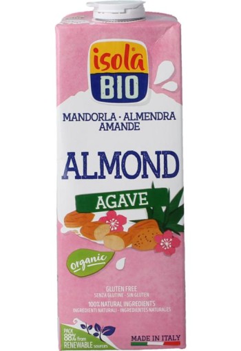 Isola Bio Amandeldrank bio (1 Liter)