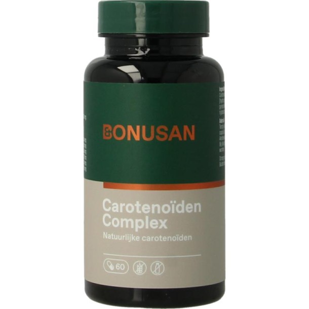 Bonusan Carotenoiden complex (60 Vegetarische capsules)