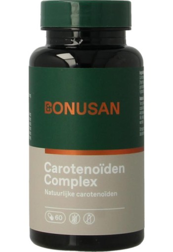 Bonusan Carotenoiden complex (60 Vegetarische capsules)