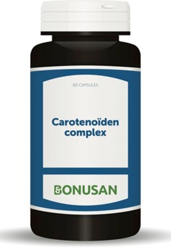Bonusan Carotenoidencomplex (60 Vegetarische capsules)