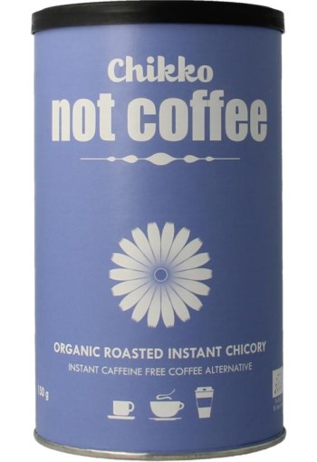 Chikko Not coffee cichorei geroosterd bio (150 Gram)