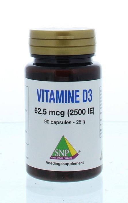 SNP Vitamine D3 2500IE (90 Capsules)