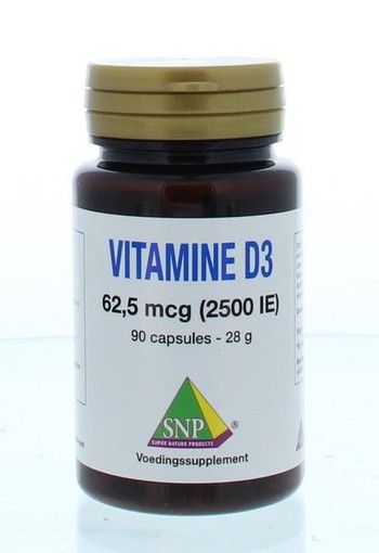SNP Vitamine D3 2500IE (90 Capsules)
