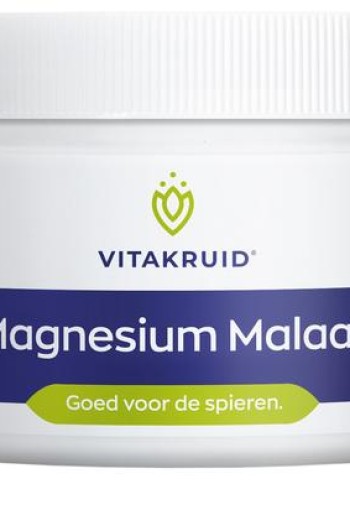 Vitakruid Magnesium Malaat met P-5-P (120 Gram)