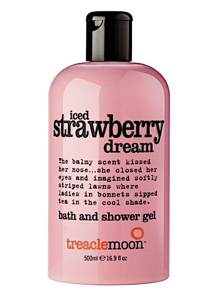 Treacle Moon Iced Strawberry Dreams Bad- en Douchegel 500 ml