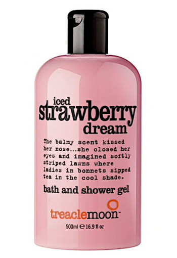 Treacle Moon Iced Strawberry Dreams Bad- en Douchegel 500 ml