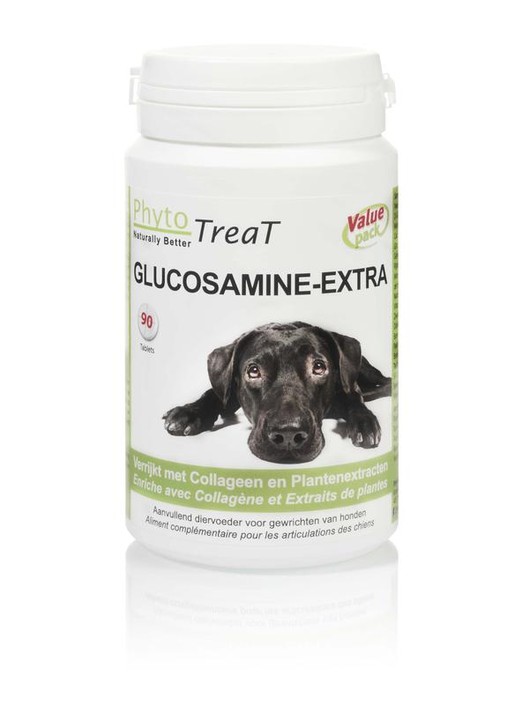 Phytotreat Glucosamine extra hond (90 Tabletten)