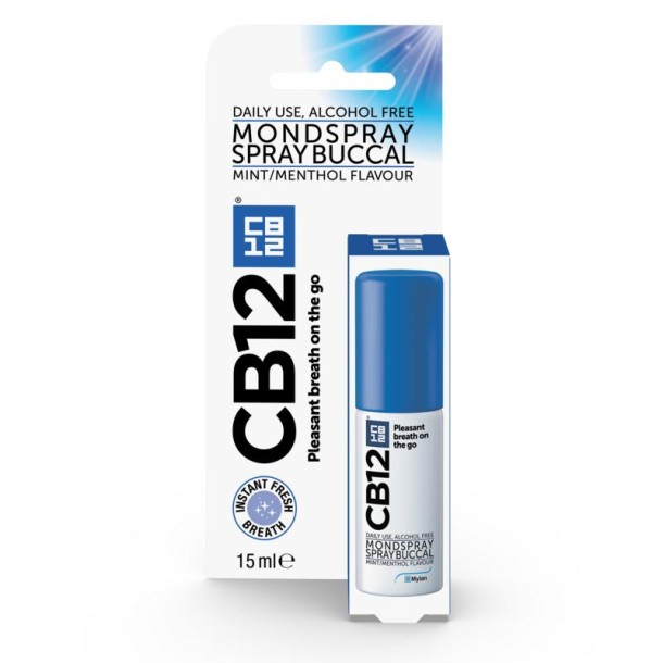 CB12 Mondspray (15 Milliliter)