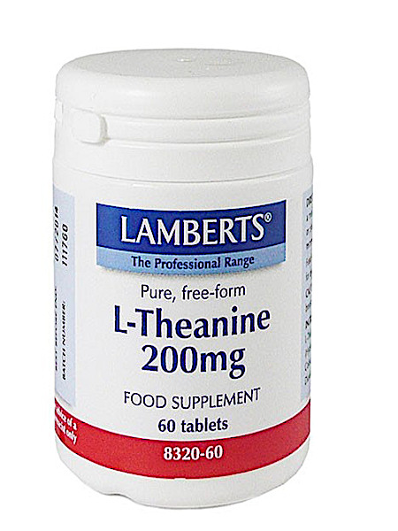 Lamberts L-theanine 200 Mg 60tb