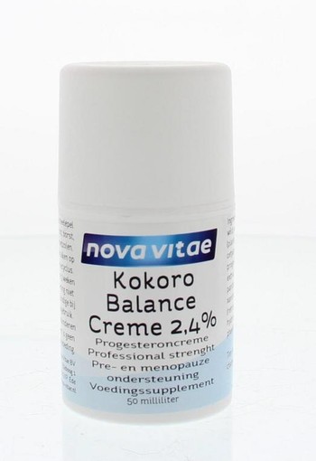 Nova Vitae Kokoro progest balans cream 2.4% (50 Milliliter)