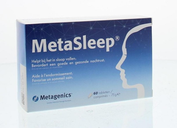 Metagenics Metasleep (60 Tabletten)
