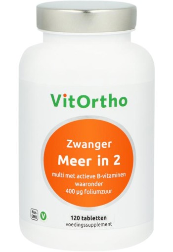 Vitortho Meer in 2 zwanger (120 Tabletten)