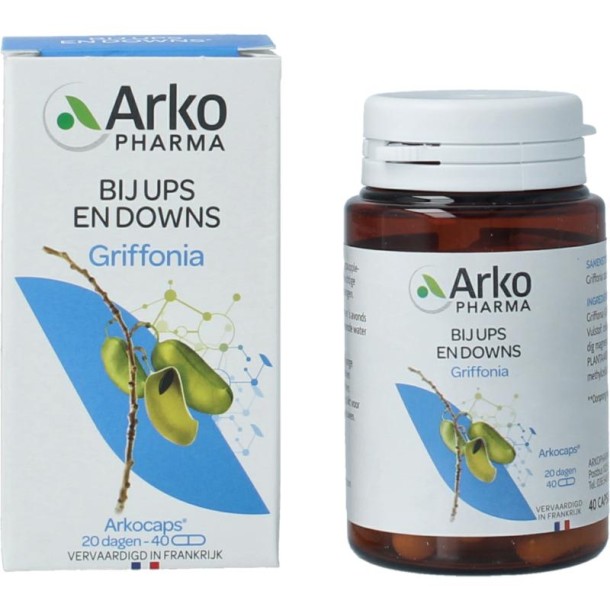 Arkocaps Griffonia (40 Capsules)