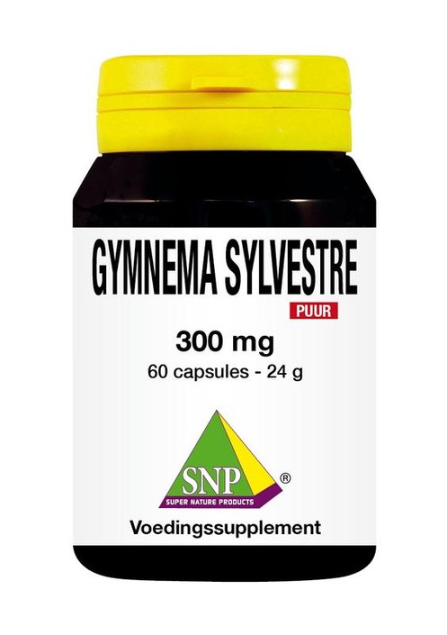 SNP Gymnema sylvestre 300mg puur (60 Vegetarische capsules)