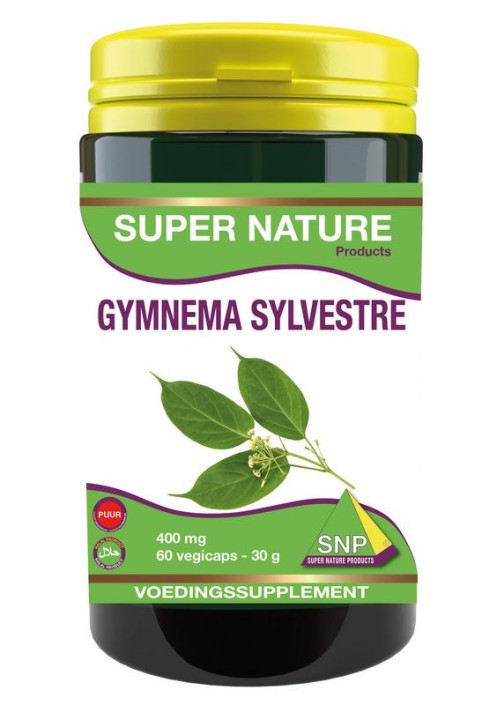 SNP Gymnema sylvestre 400mg puur (60 Vegetarische capsules)