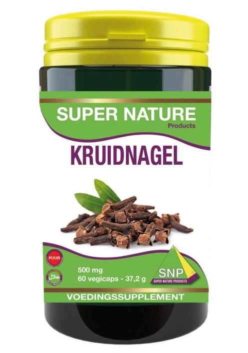 SNP Kruidnagel 500mg puur (60 Vegetarische capsules)