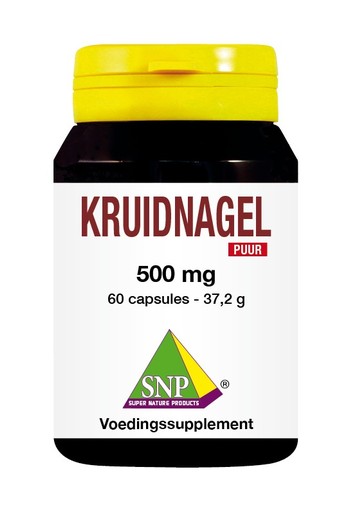 SNP Kruidnagel 500 mg puur (60 Capsules)
