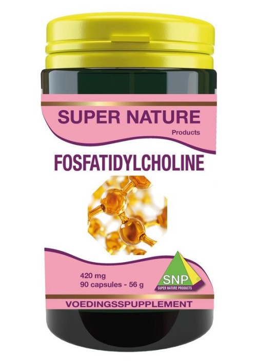 SNP Fosfatidylcholine 420mg (90 Capsules)
