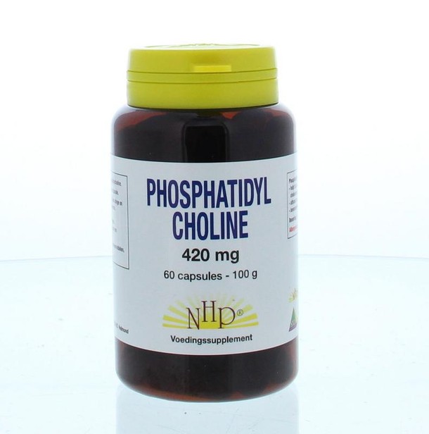 NHP Phosphatidyl choline 420mg (60 Capsules)