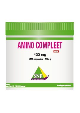SNP Amino compleet 430mg puur (300 Capsules)