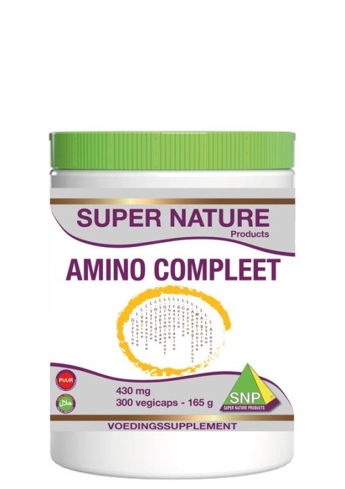 SNP Amino compleet 430mg puur (300 Vegetarische capsules)
