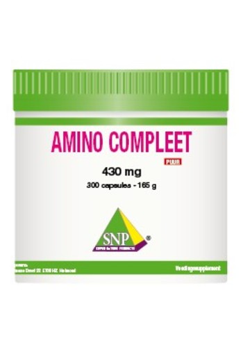 SNP Amino compleet 430 mg puur (300 Capsules)