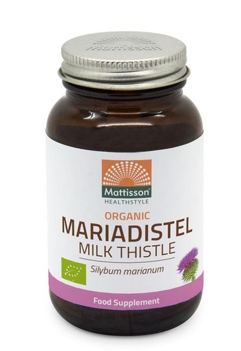 Mattisson Mariadistel bio (120 Vegetarische capsules)