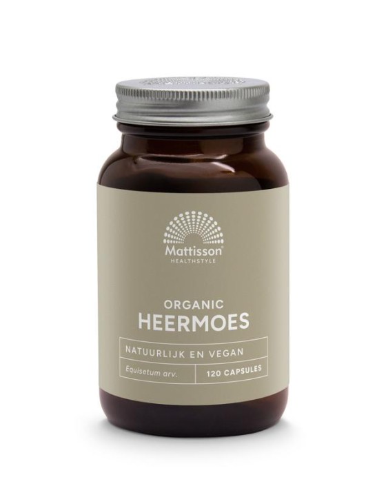 Mattisson Heermoes bio (120 Vegetarische capsules)