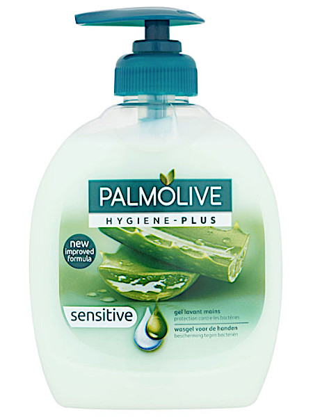 Palmolive Hygiene-plus sensitive handzeep 300 ml