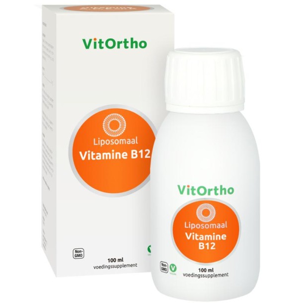Vitortho Vitamine B12 liposomaal (100 Milliliter)