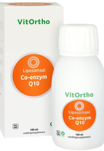 Vitortho Co-enzym Q10 liposomaal (100 Milliliter)