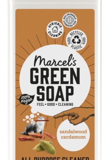Marcel's GR Soap Allesreiniger sandelhout & kardemom (750 Milliliter)