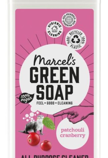 Marcel's GR Soap Allesreiniger patchouli & cranberry (750 Milliliter)
