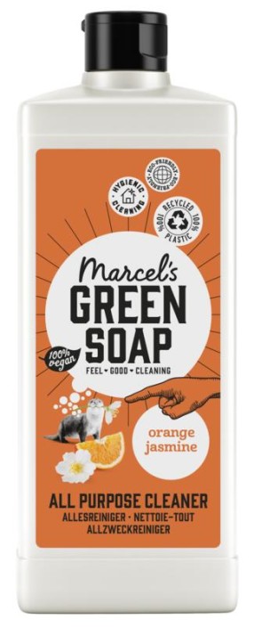 Marcel's GR Soap Allesreiniger sinaasappel & jasmijn (750 Milliliter)