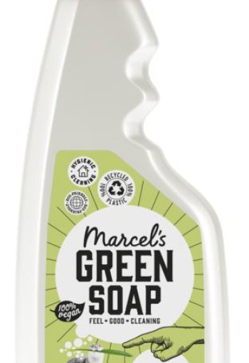Marcel's GR Soap Allesreiniger spray basilicum & vertivert gras (500 Milliliter)