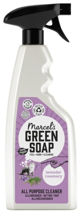 Marcel's GR Soap Allesreiniger spray lavendel & rozemarijn (500 Milliliter)