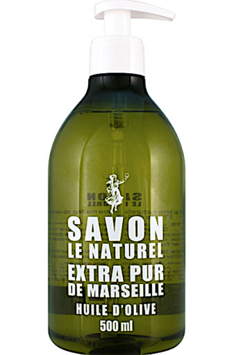 Savon li­qui­de Le na­tu­rel hui­le oli­ve 500 ml
