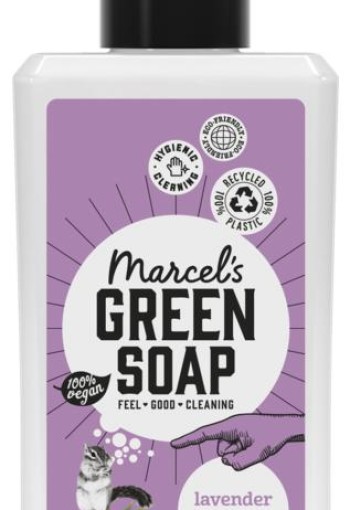 Marcel's GR Soap Handzeep lavendel & rozemarijn (250 Milliliter)